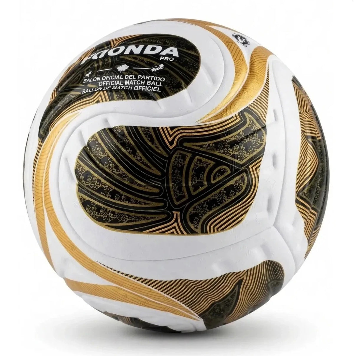 TRIONDA PRO Soccer Ball – Size 5 FIFA Quality Match Ball