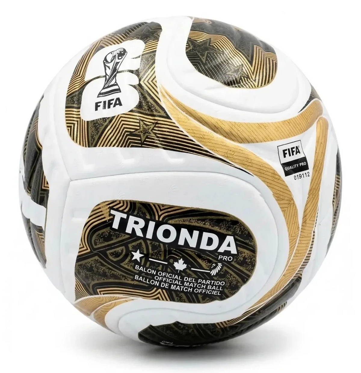TRIONDA PRO Soccer Ball – Size 5 FIFA Quality Match Ball