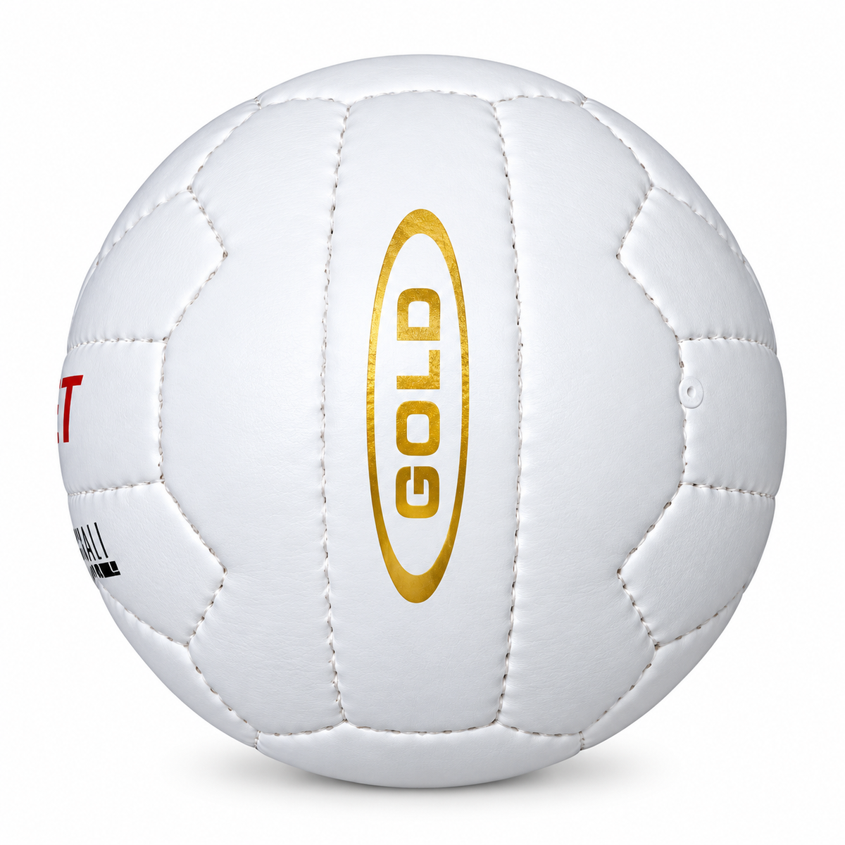 Rexine Waterproof Shooting Ball – Gold